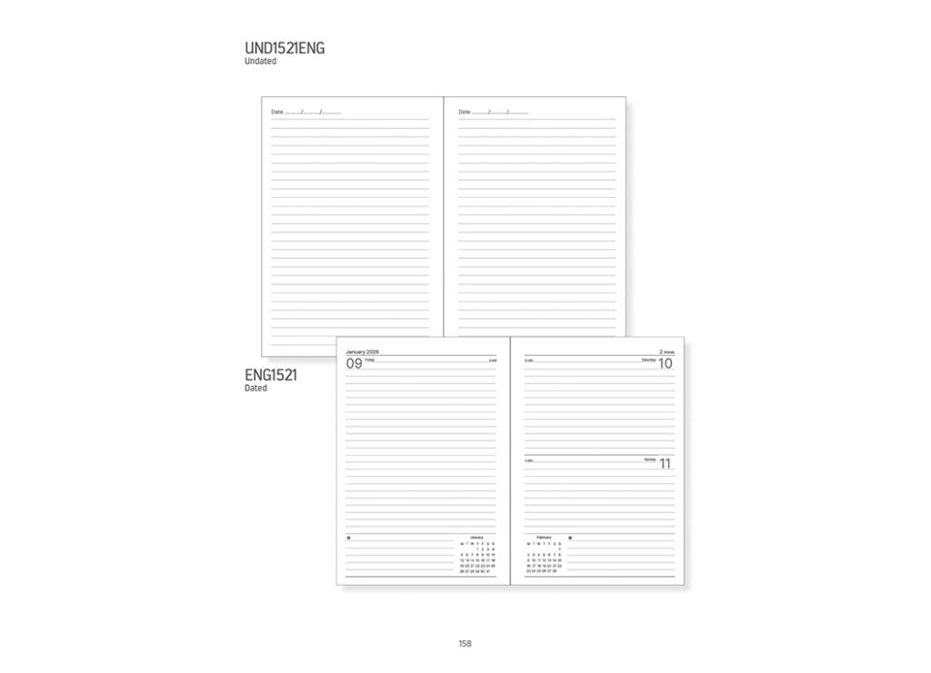 Planner insert pages premium paper