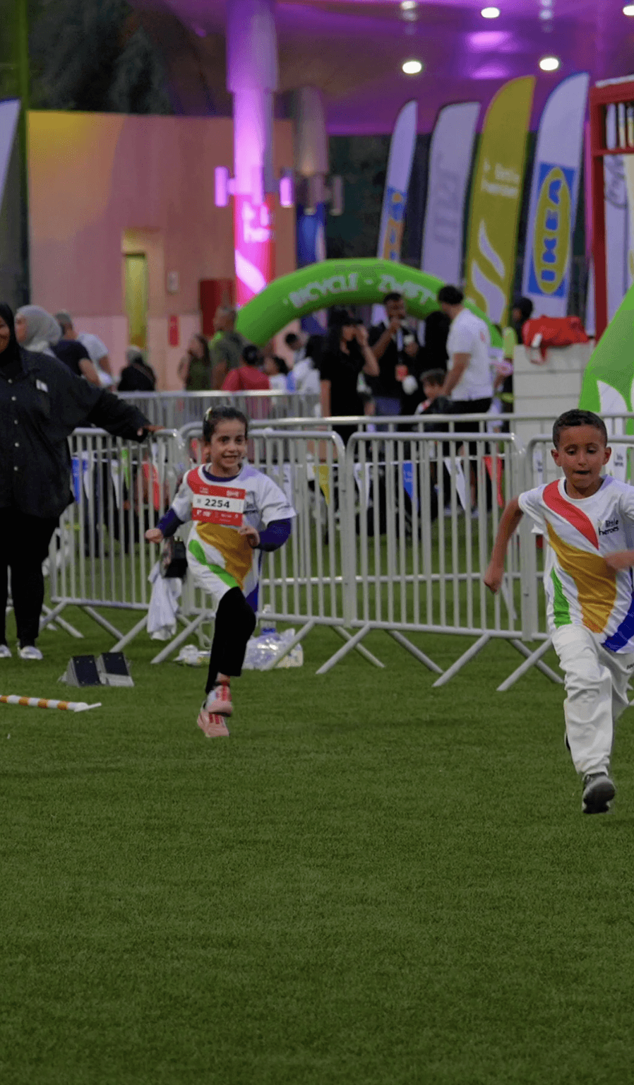 Man wearing VR glasses