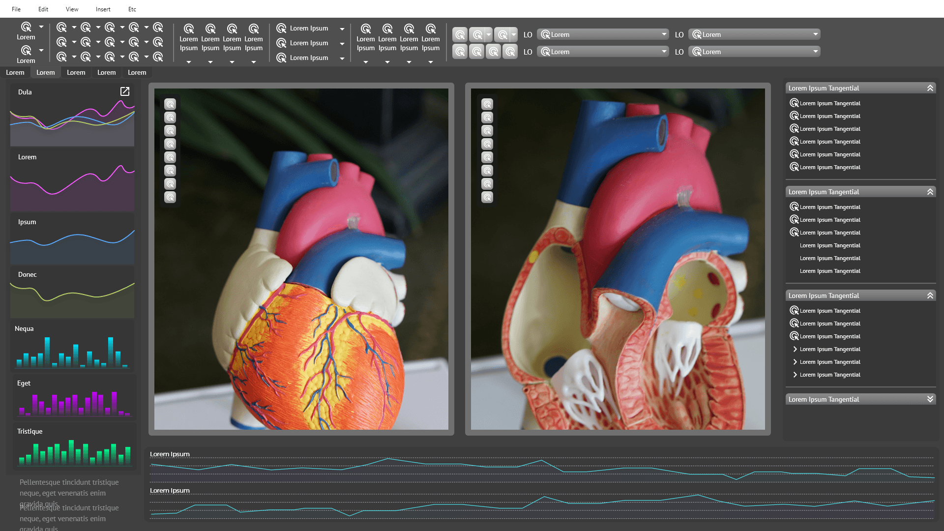 Diagram showing concept-to-completion UX flow (abstract or anonymized)