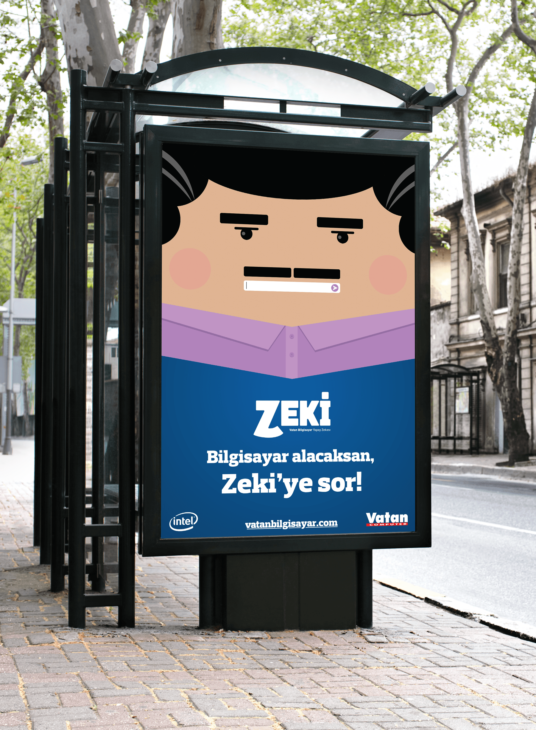 Presentation of work