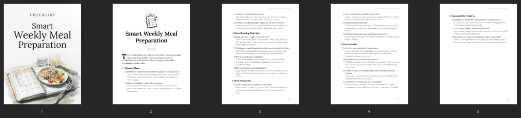 Entrepedia 1762792714723-Smart-Weekly-Meal-Preparation---Checklist