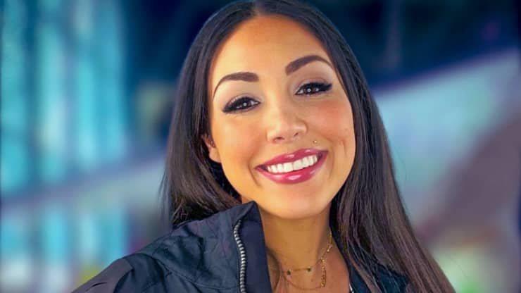 YOUNG NON-ASTRONAUT KELLIE GERARDI ON HER MISSION TO SPACE