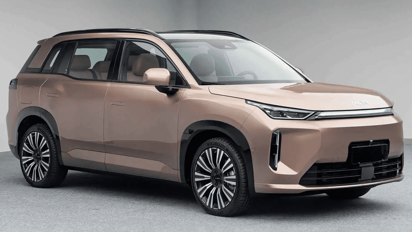 AION i60 2026 Model 210 Advanced Edition