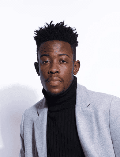 Portrait of portfolio creator – front view