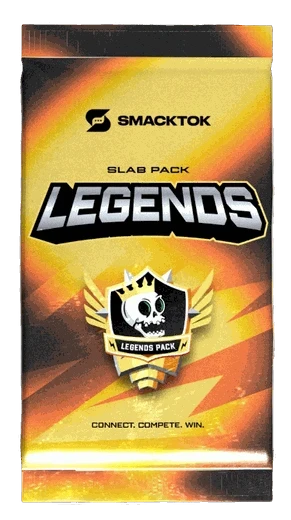 SmackTok Legends slab pack