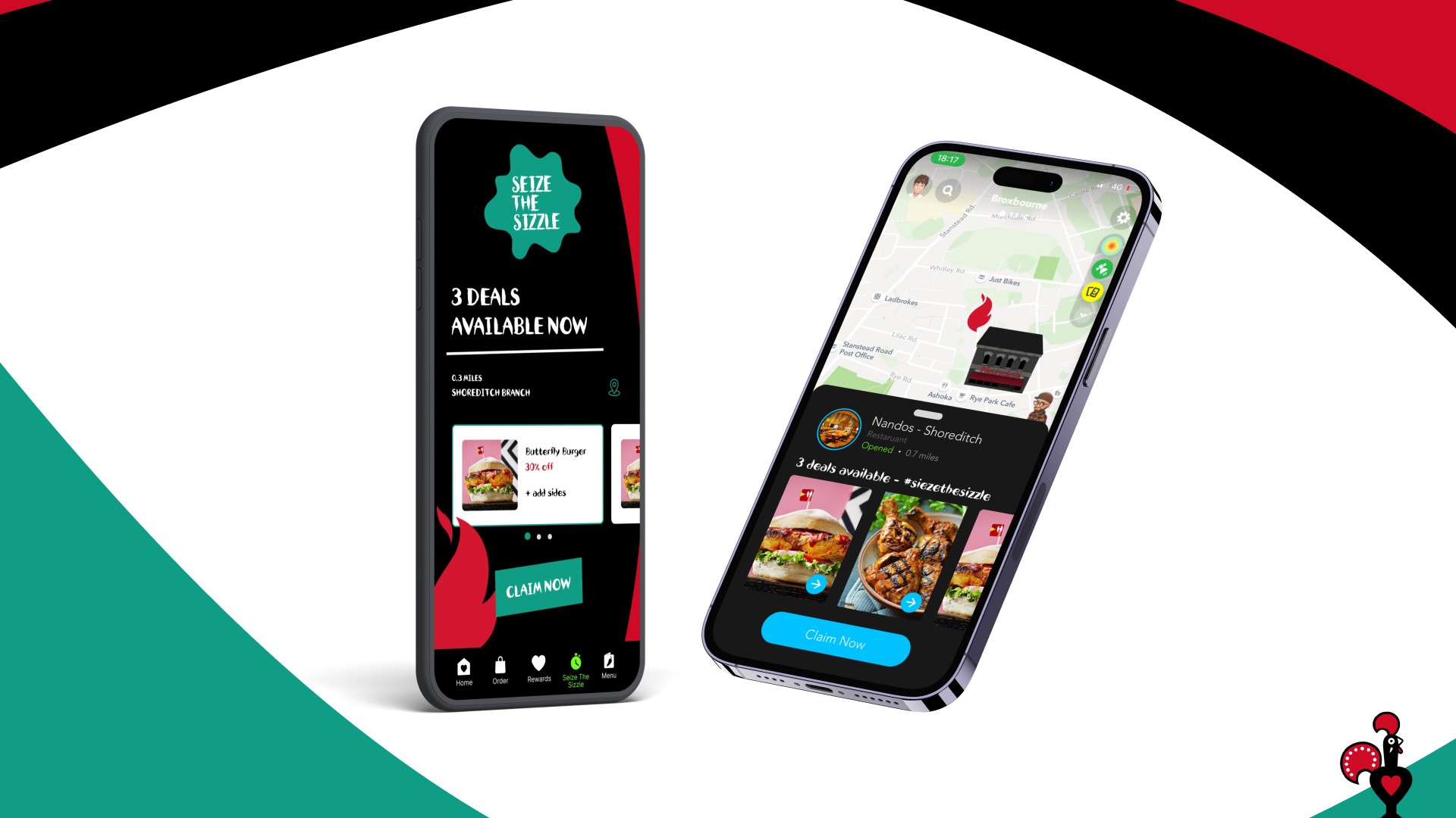Nandos app
