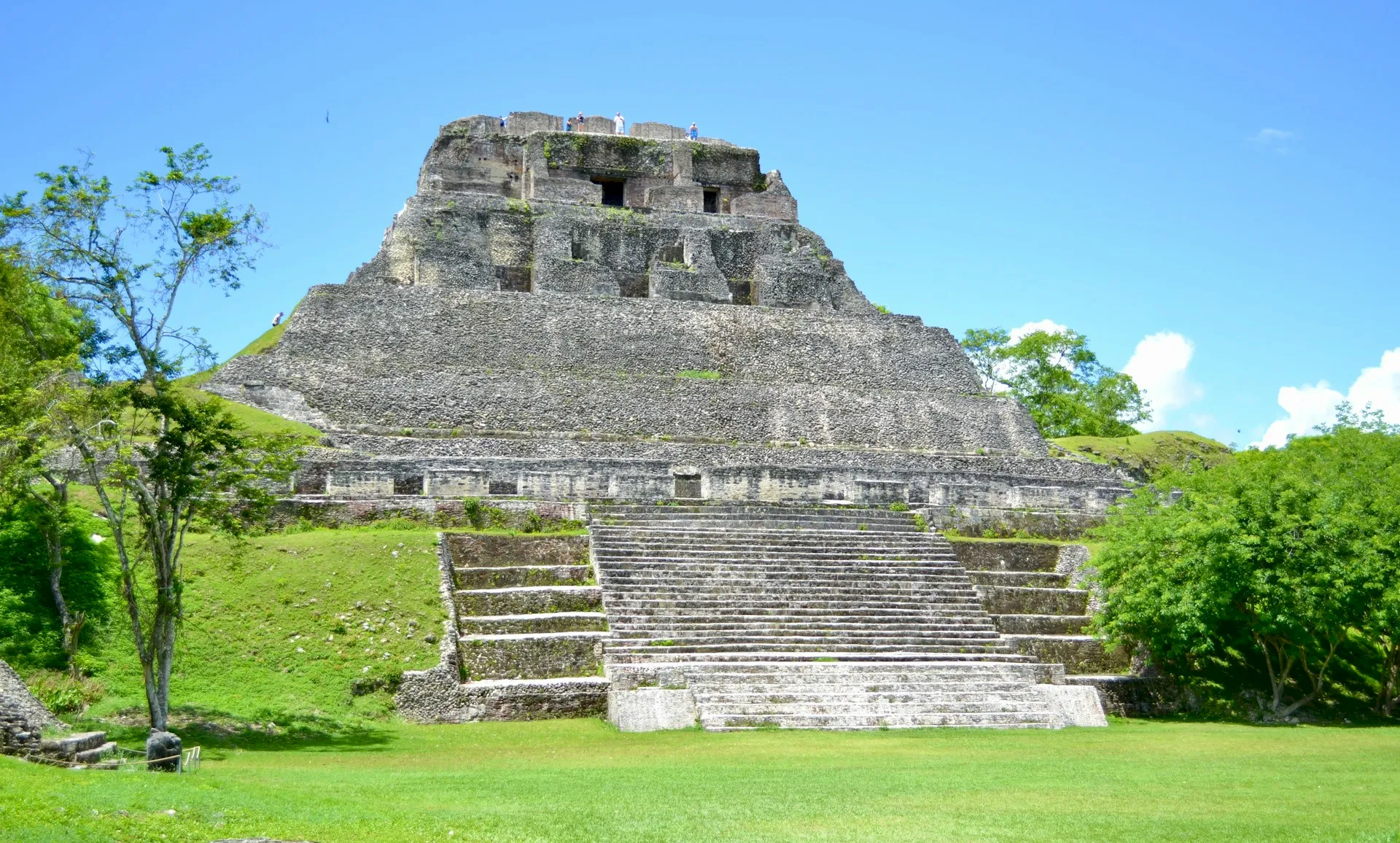 Mayan ruins in Belize
