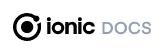 Ionic Development Icon