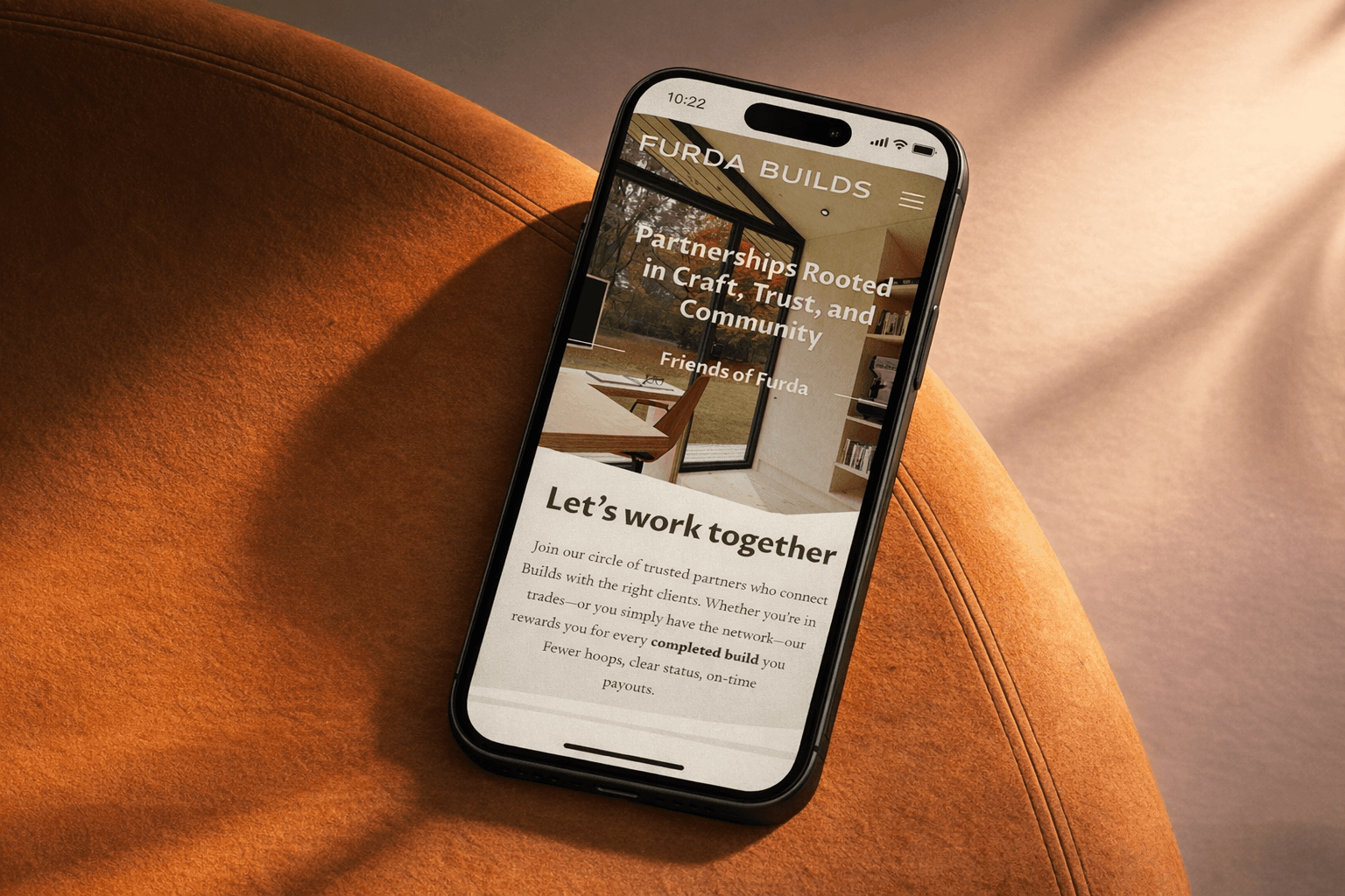 Furdabuilds Phone Screen