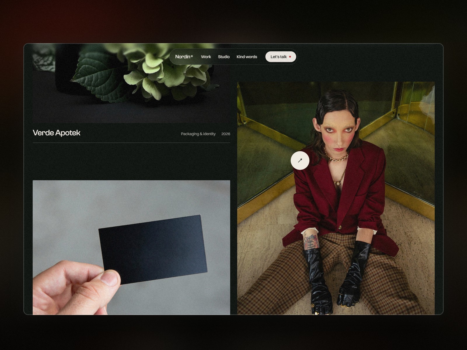 Nordin template case study page