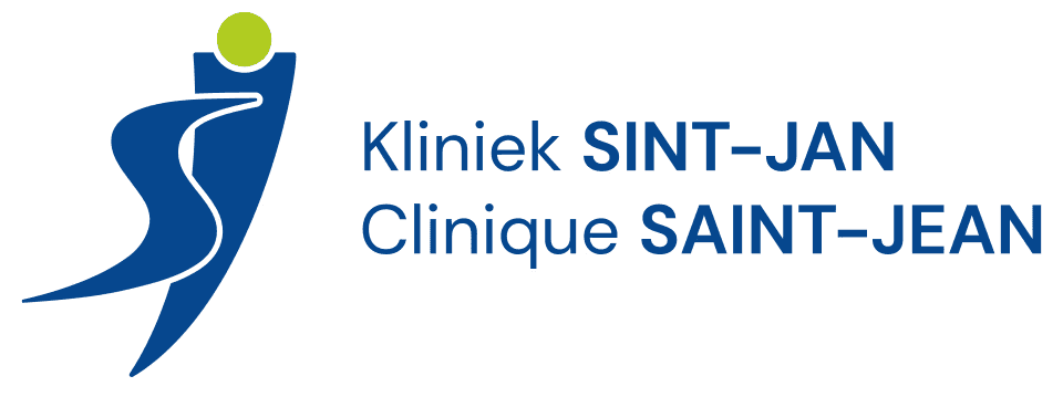 Logo de la Clinique St-Jean Kliniek SINT-JAN