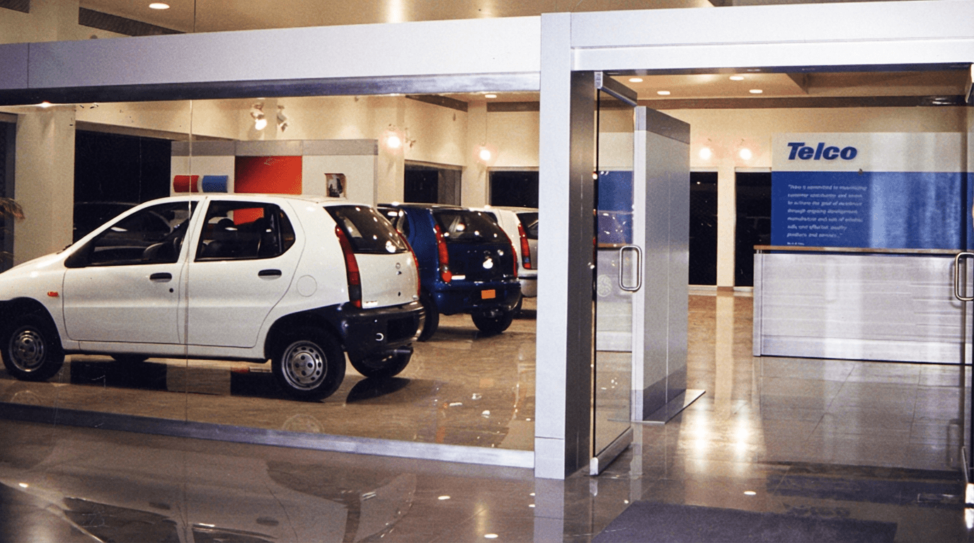 Tata Motors PVBU | Dealership Identity & Appearance Programme