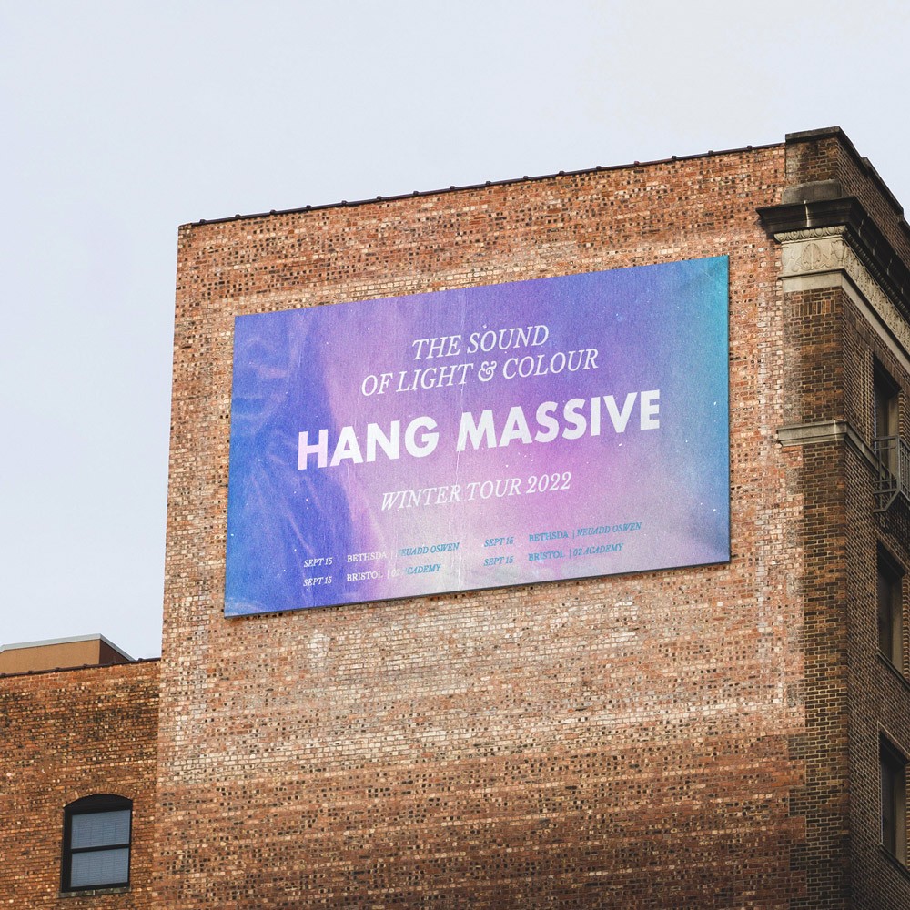 Hang Massive Banner