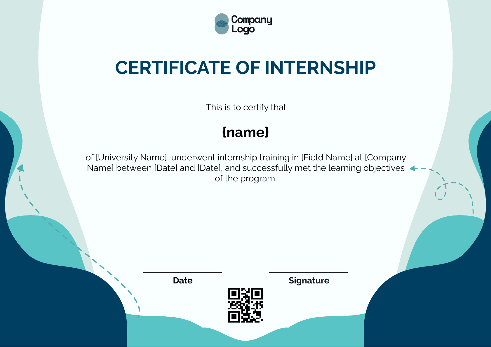 Wauld - Professional and attractive green recognition badge template