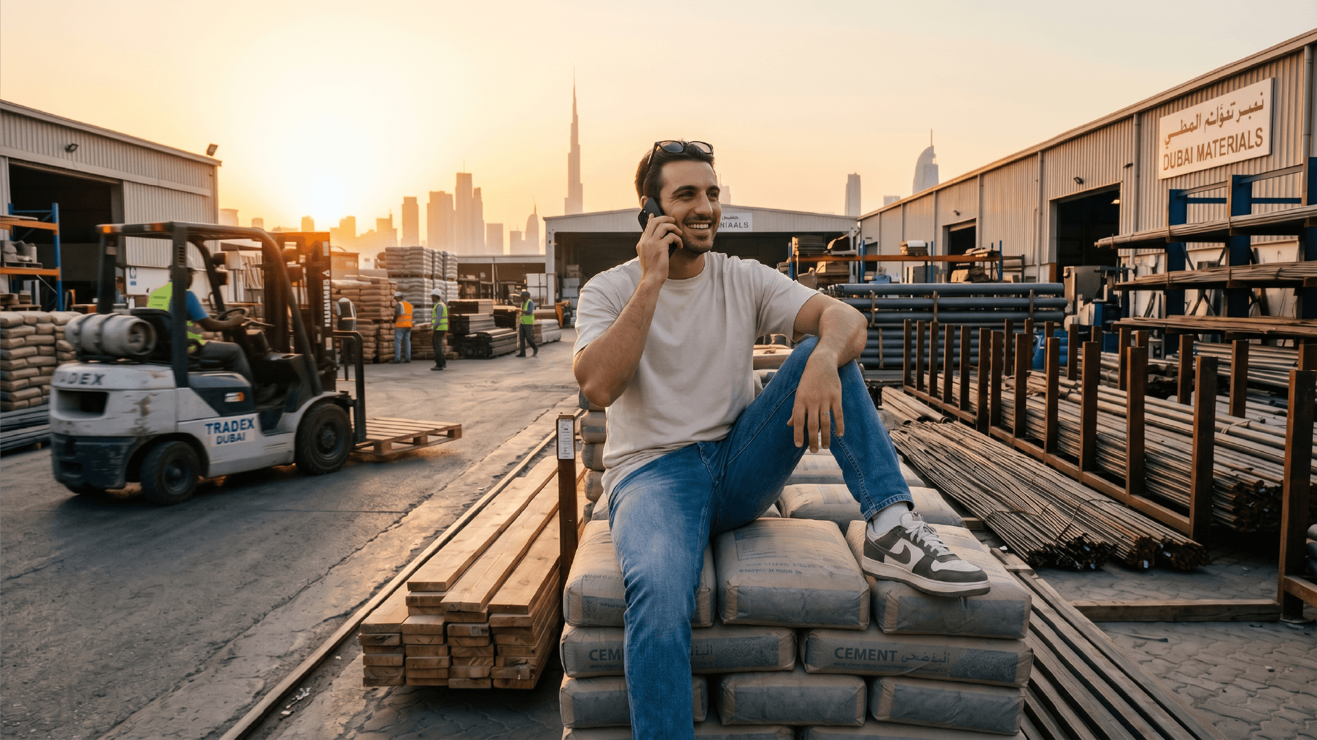 Building Materials Trading Business in Dubai 