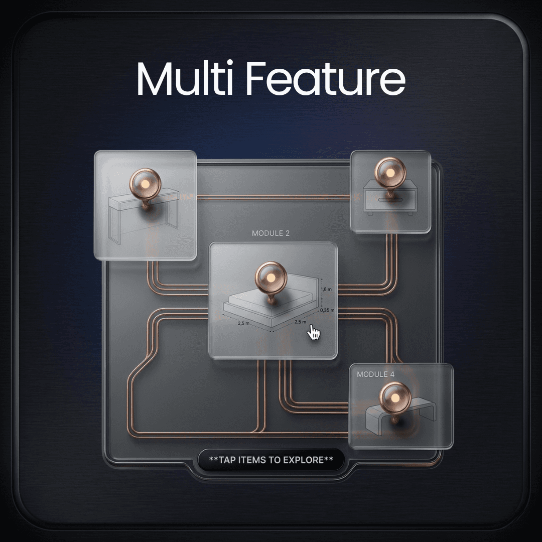 Nomad Digital - Products - Interactive / Gamified / Playable Ads - Multi Feature