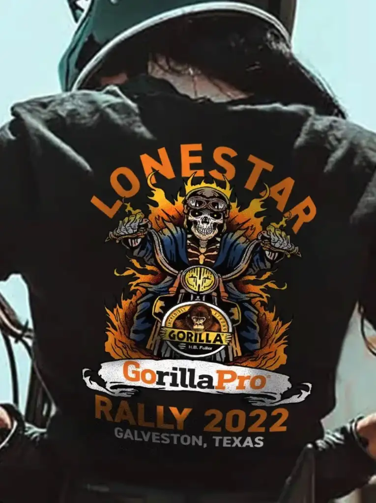 Gorilla Glue Lone star rally shirt
