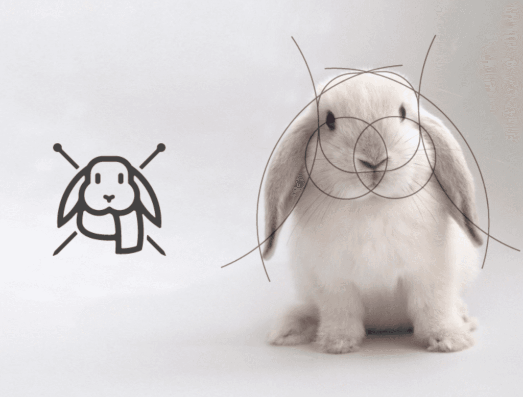 うさぎ — The living grid