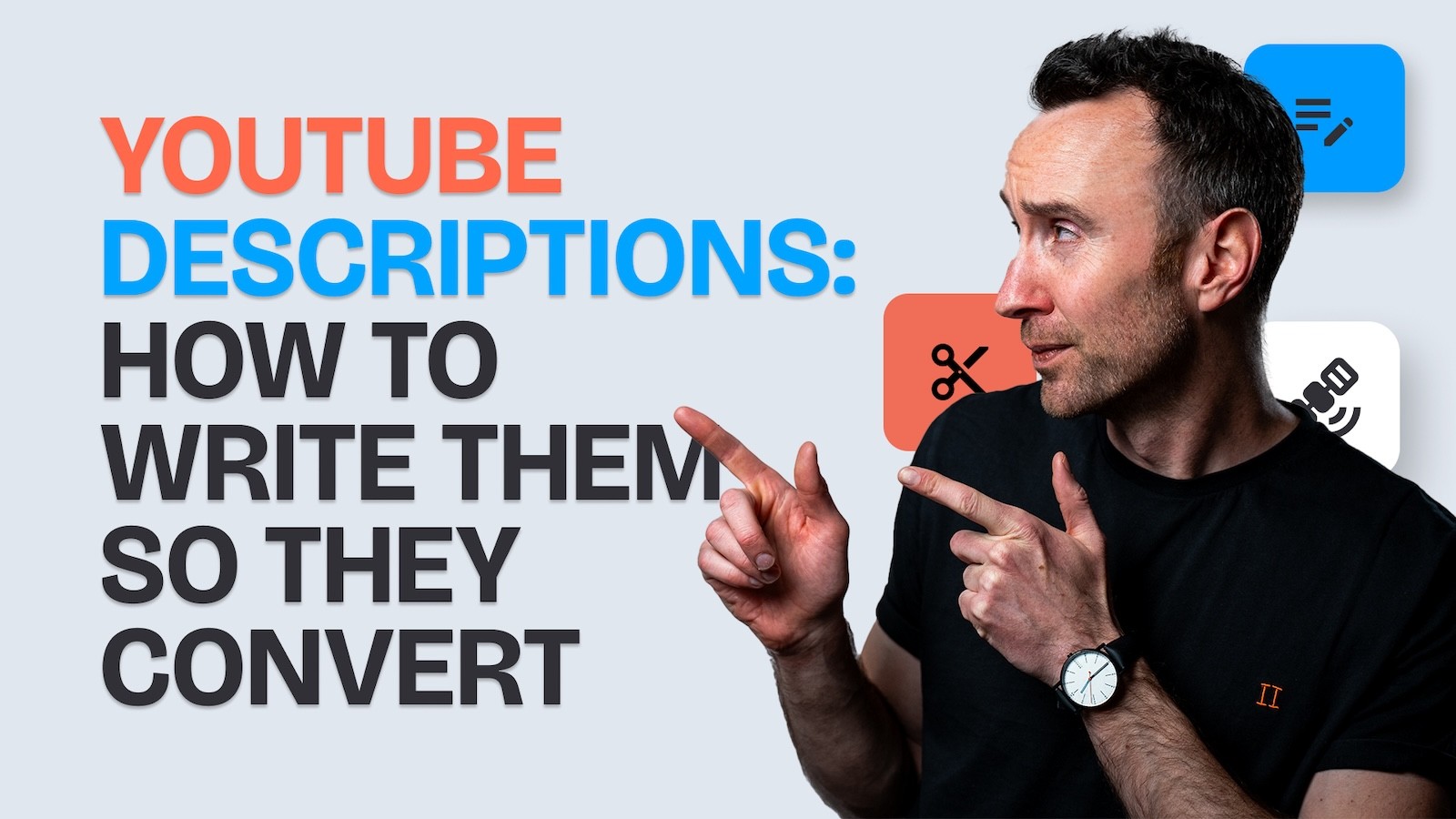 how to write youtube descriptions