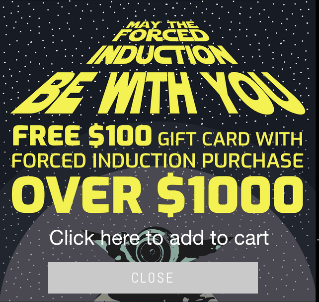 Automotive Threshold Offer