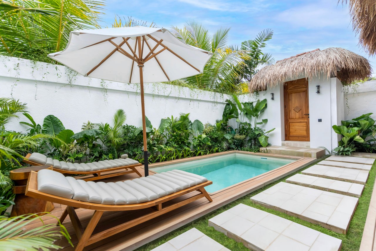 2-bedroom designer villa in Ubud