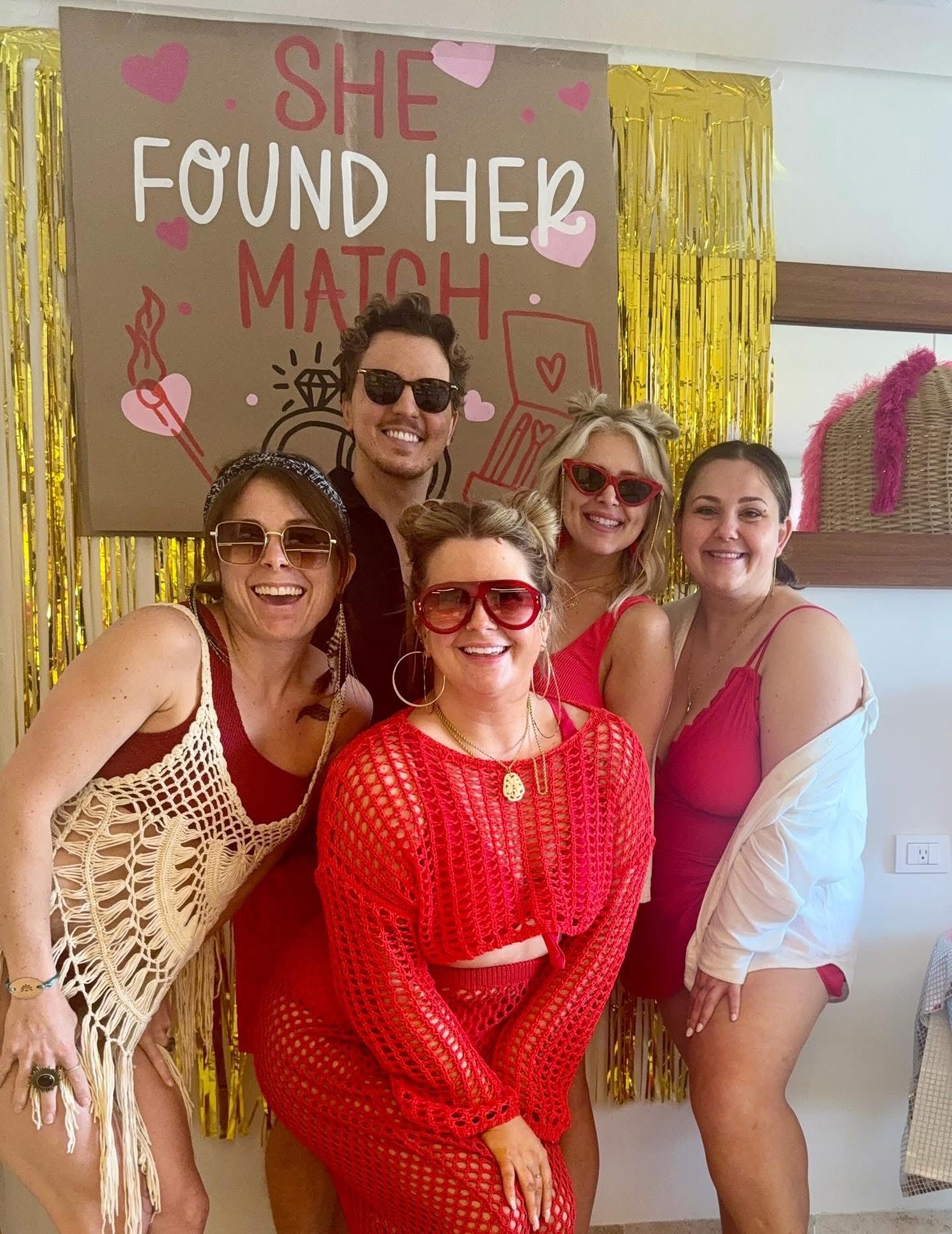 Abbey Willman at Paradisus La Perla