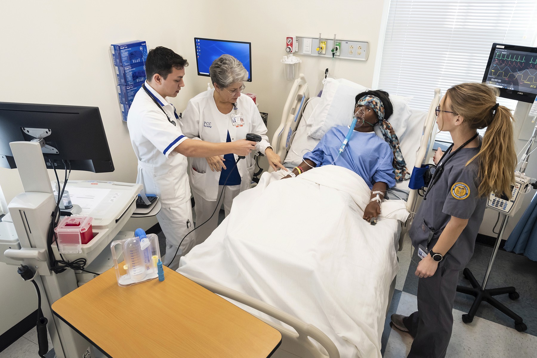 Nursing EMT students