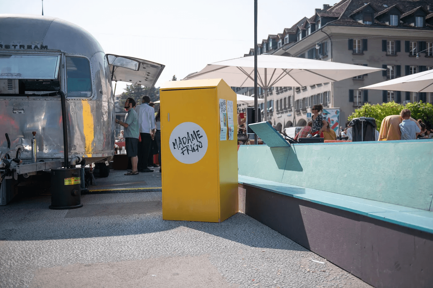 Frigoríficos públicos contra el desperdicio de alimentos