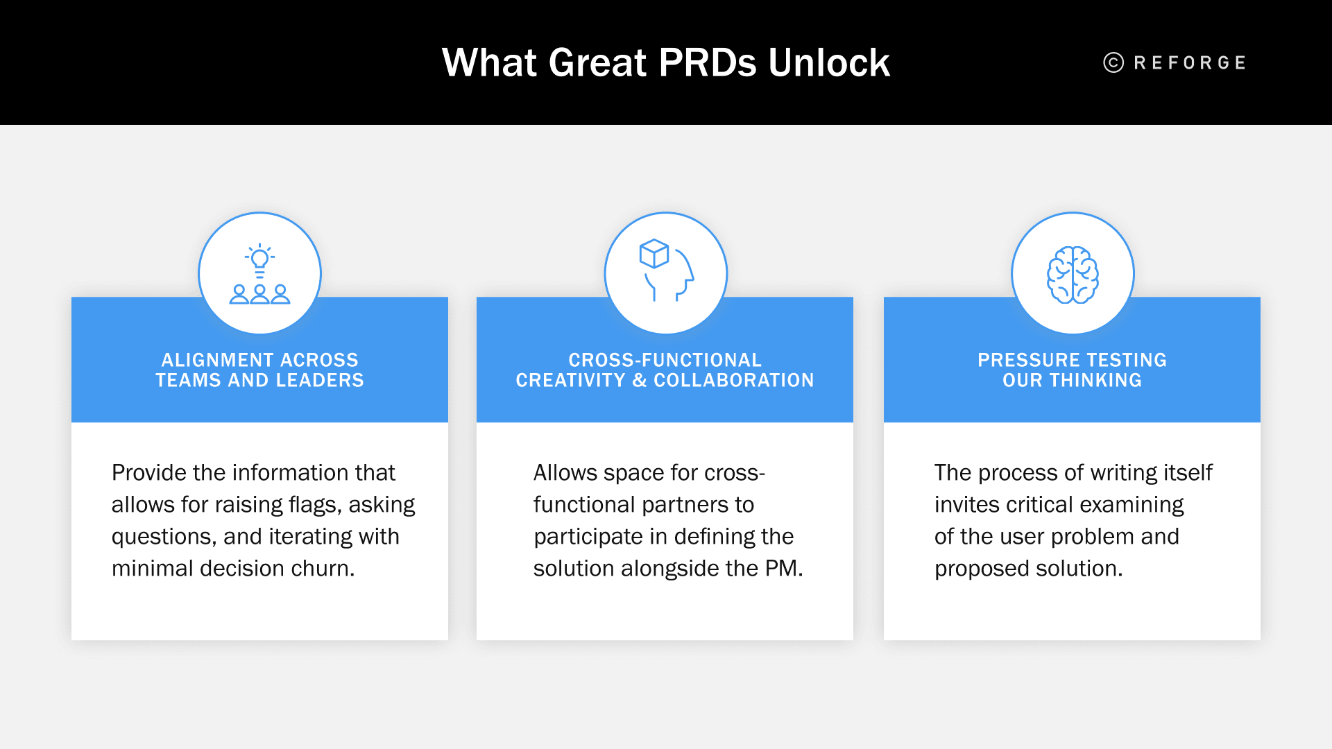 How to Write a PRD That Actually Helps You Build Products - What Great PRDs Unlock