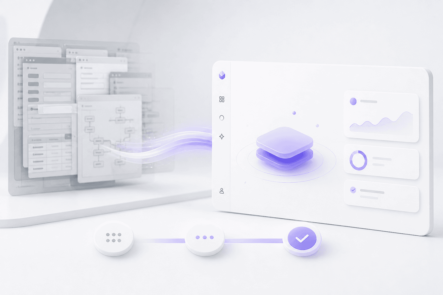 Workflow automation interface concept