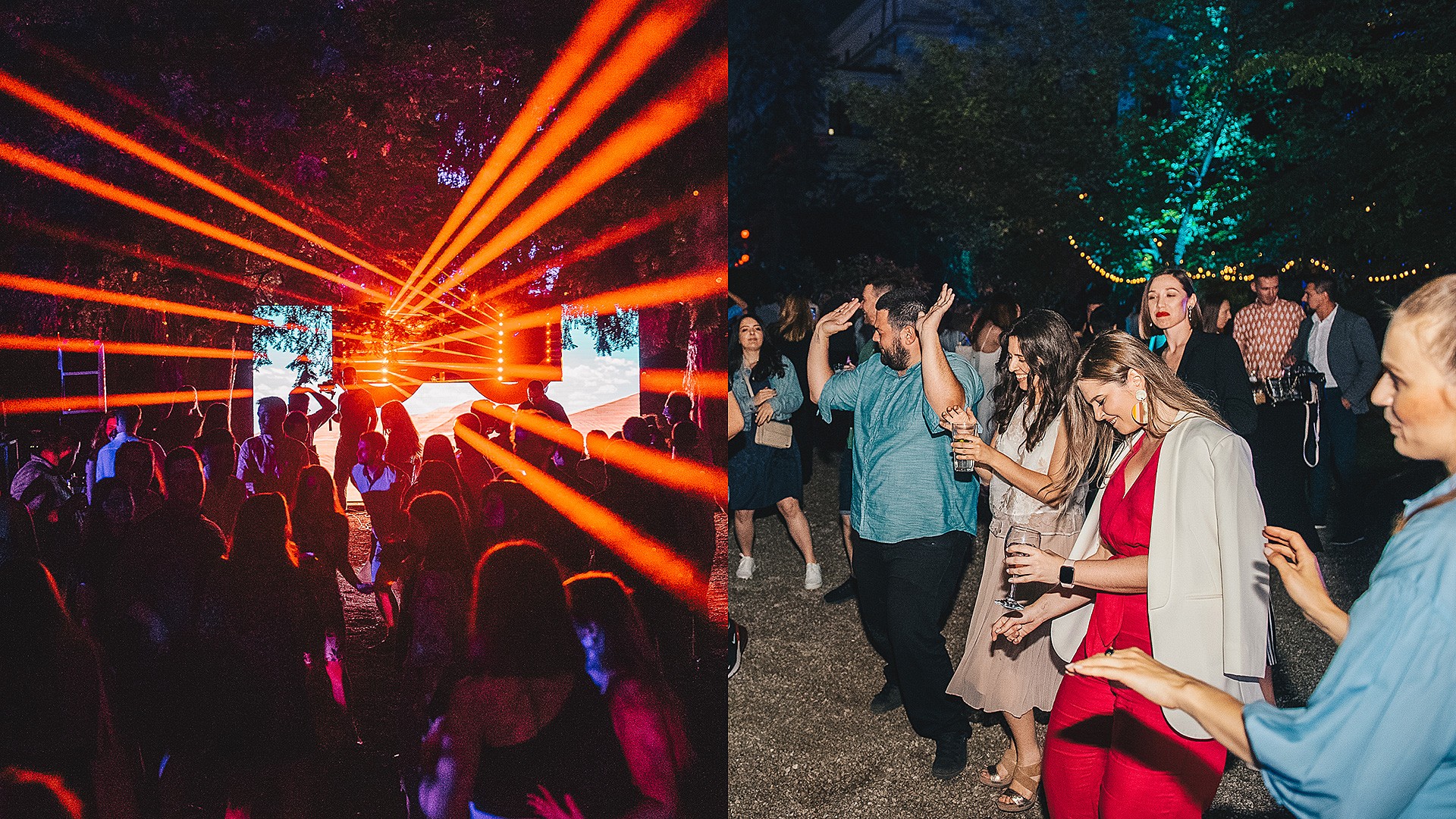 Klika team celebrating new visual identity and global growth plans