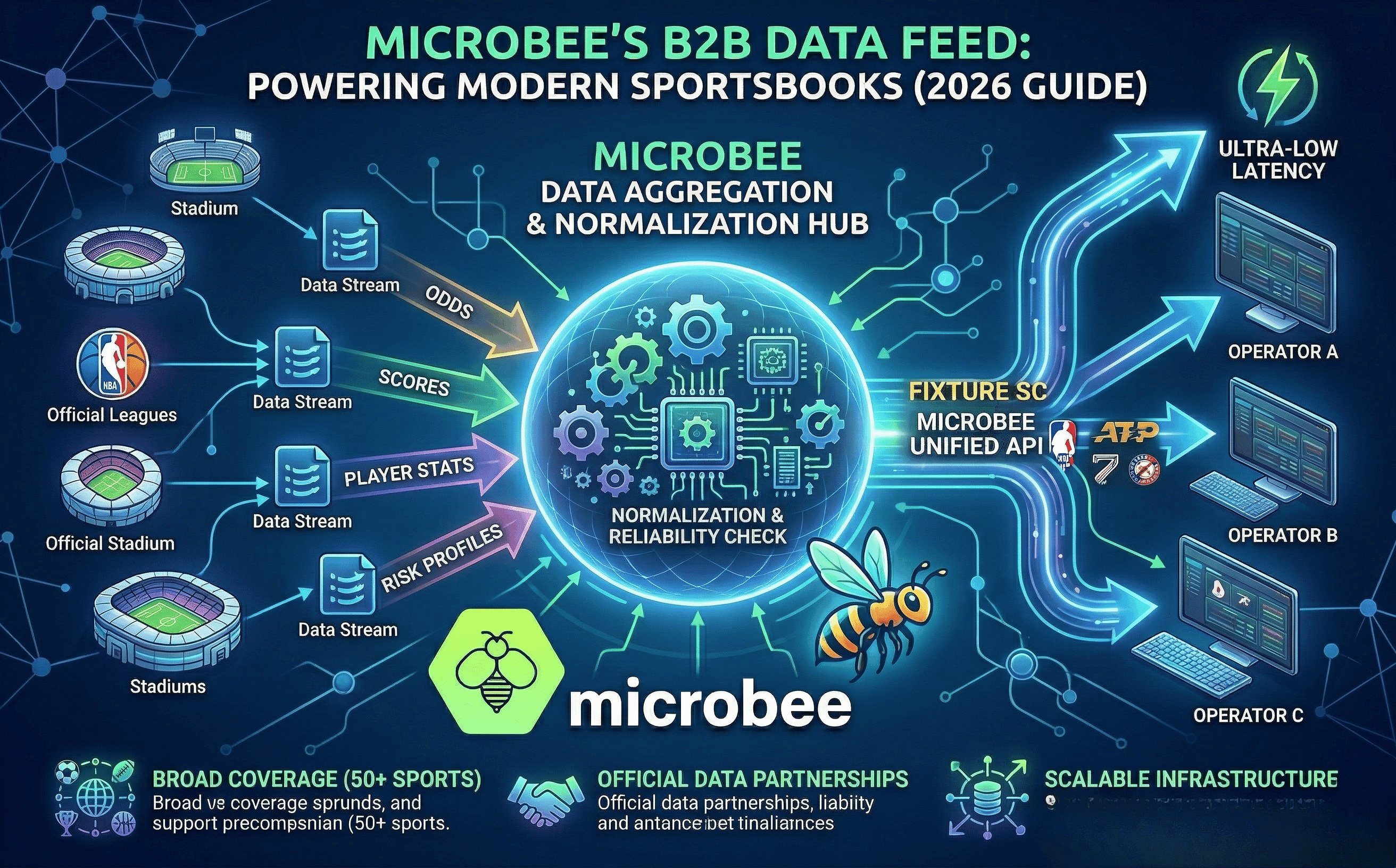 Sports Data Feed: How It Works and What to Look For (2026 B2B Guide)