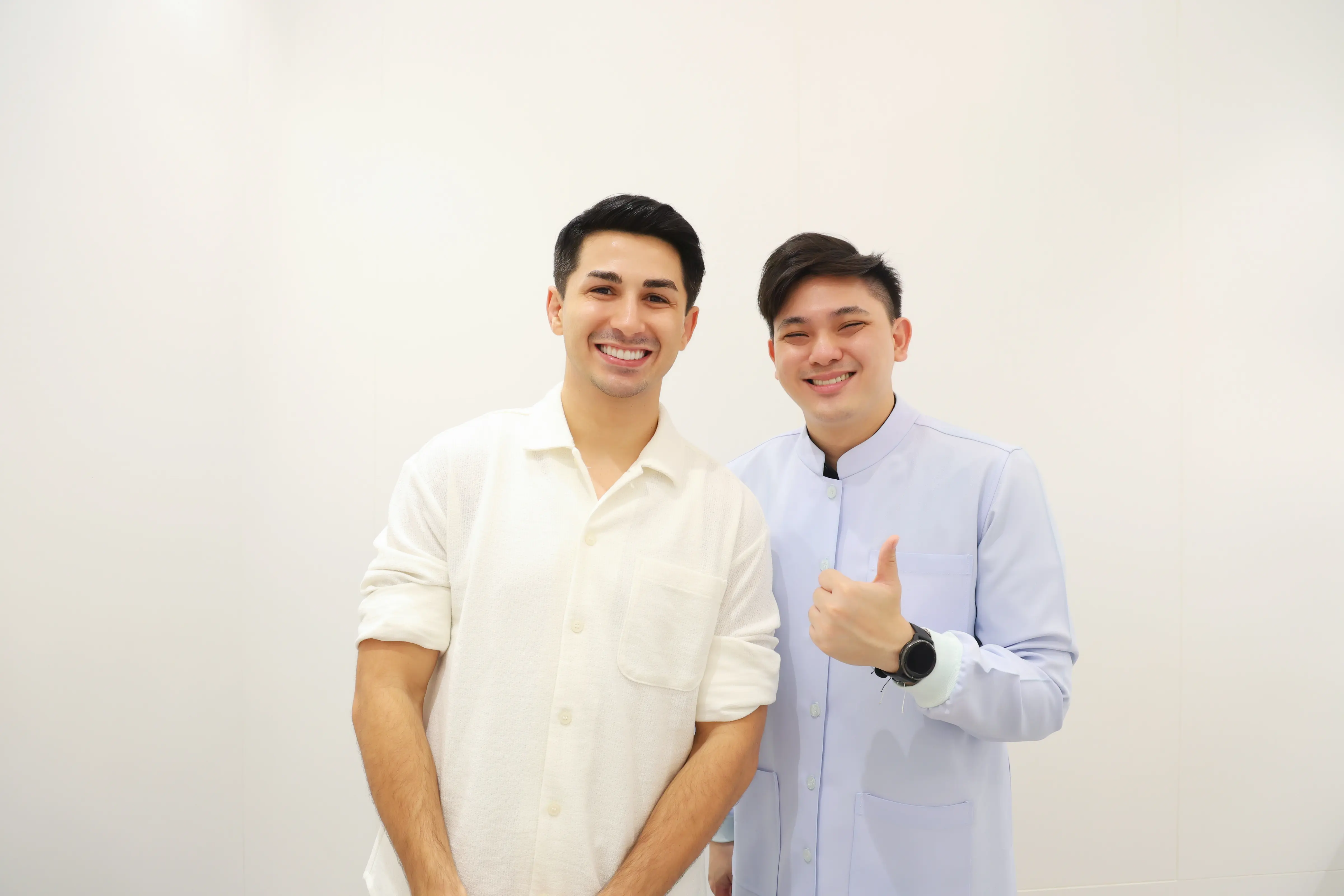 เคสทำวีเนียร์ หมอเช็ค cosdent smile design