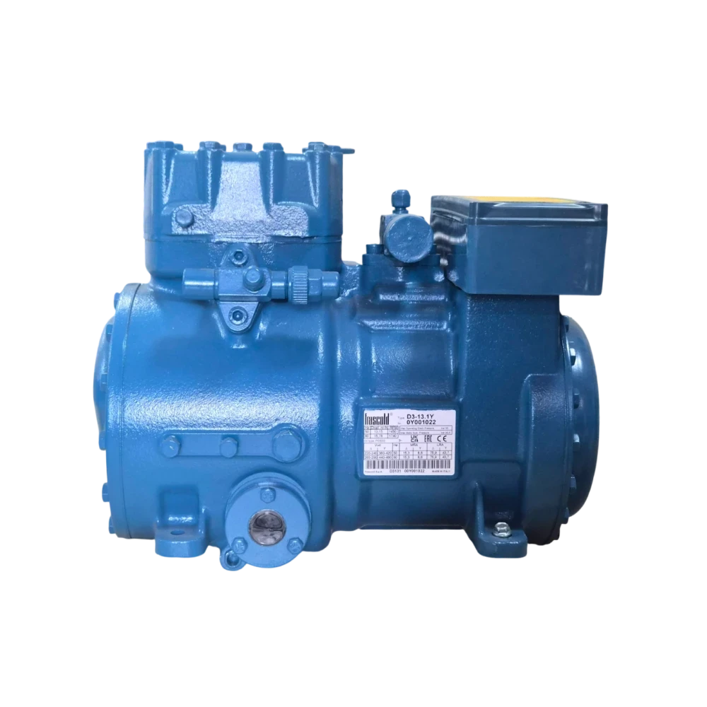 Frascold D3-13.1Y semi-hermetic reciprocating compressor