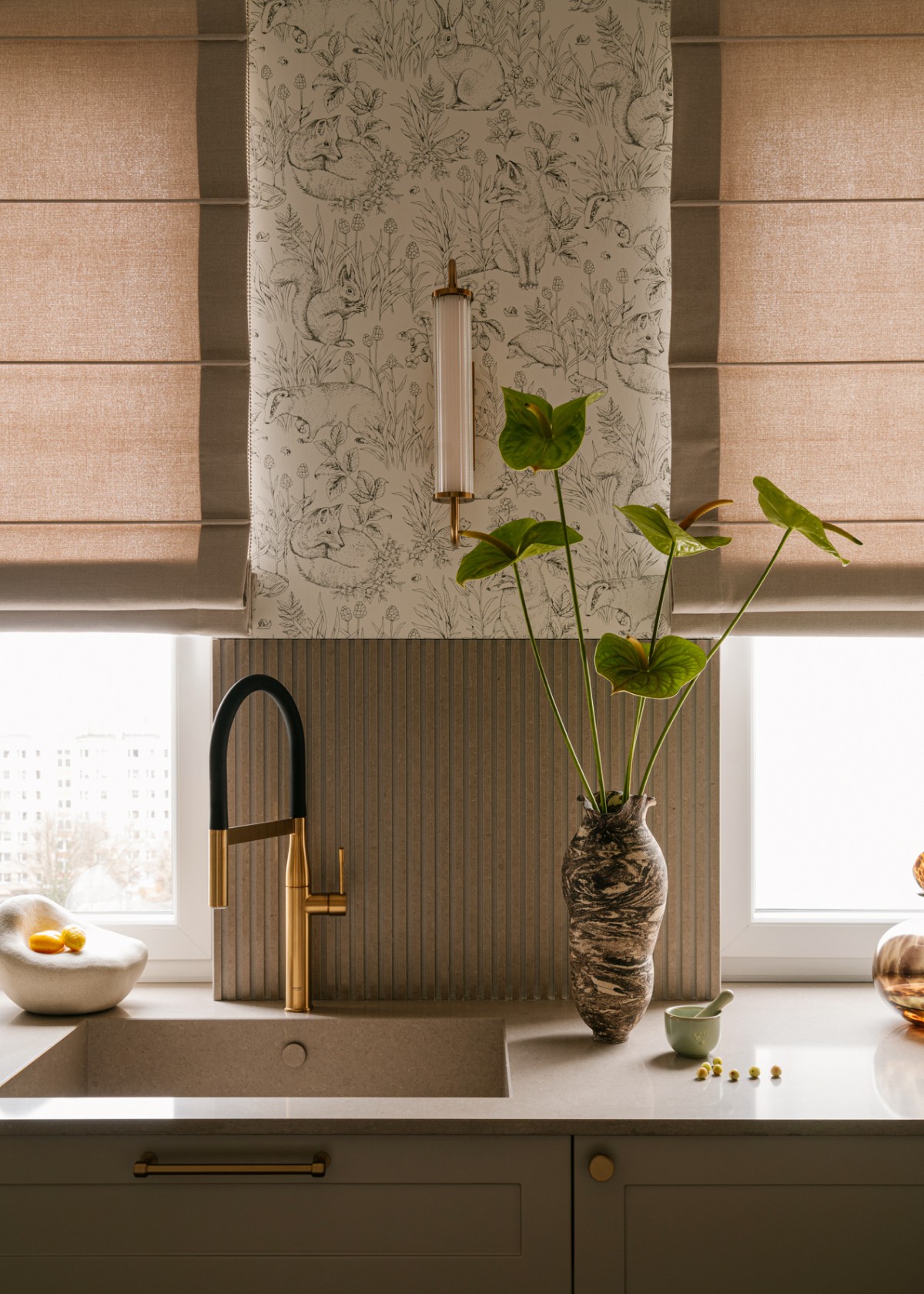 Luxury minimal chair