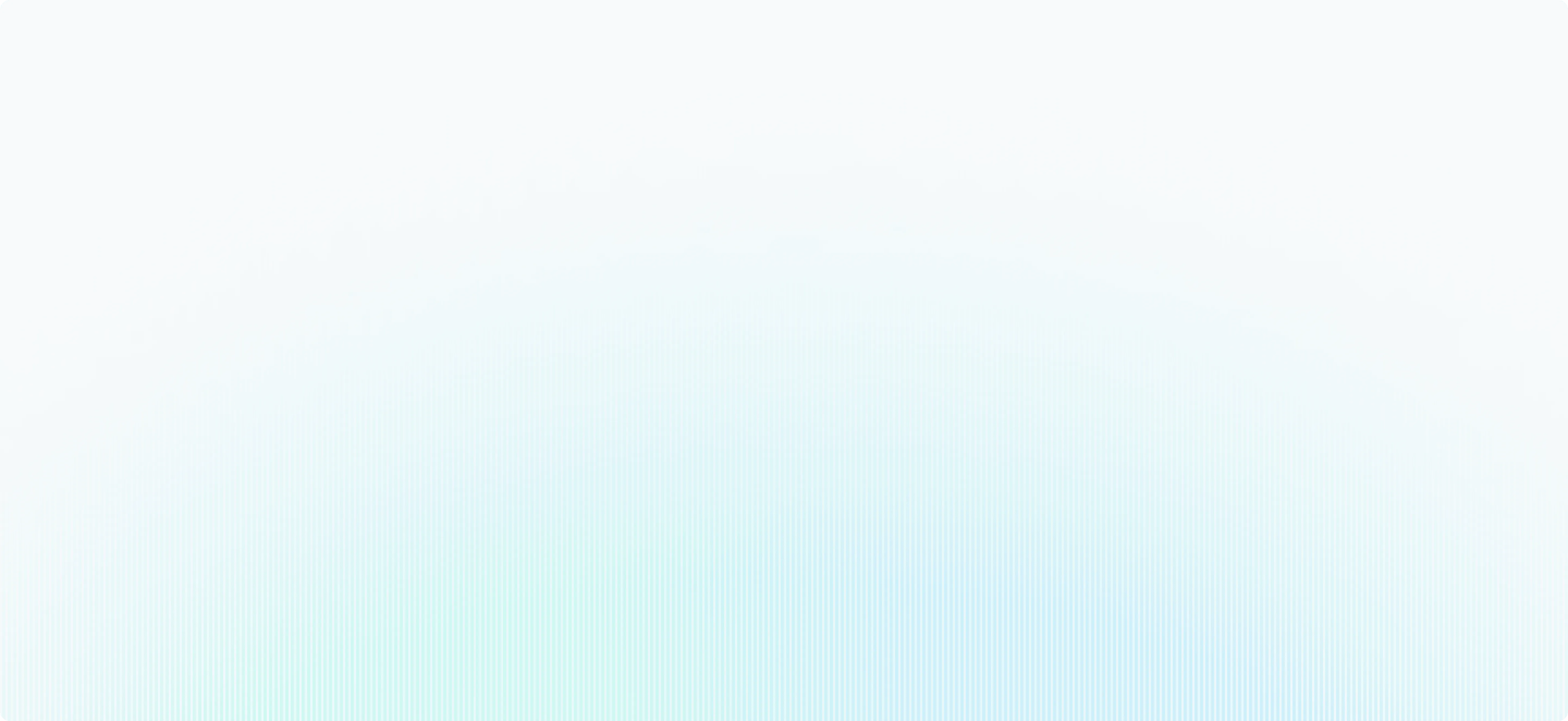 Abstract gradient background with soft hues of blue and white, creating a light and airy atmosphere.