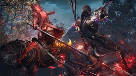 Combat de boss dans Nioh 3 sur PC Steam opposant un samouraï à un yokai redoutable, affrontement rapide et exigeant typique d’un action RPG souls-like de Team Ninja.