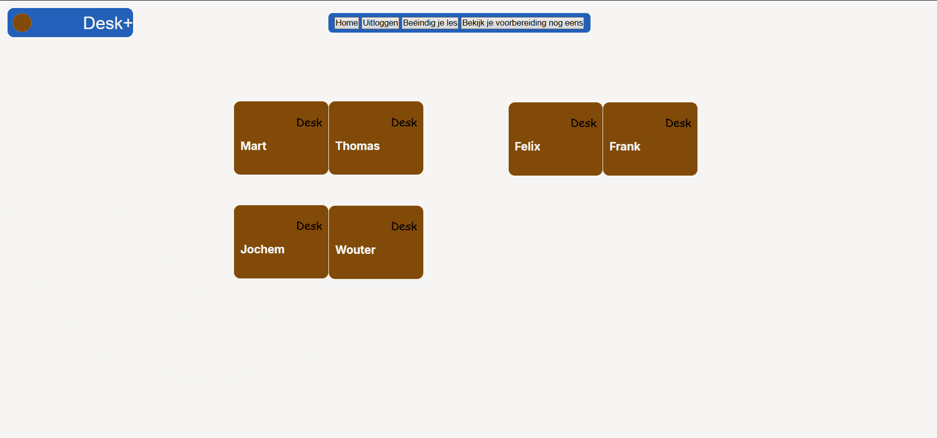 Klasvisualisatie prototype