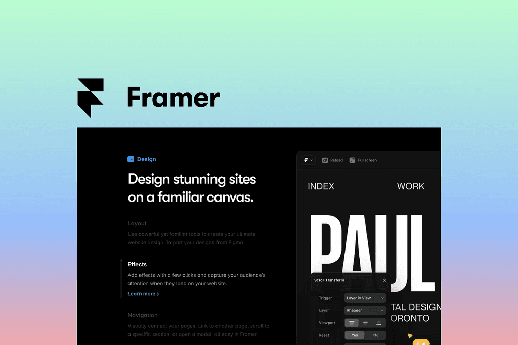 프레이머 도메인 설정 방법 - 포저티브 컴퍼니 적용 사례