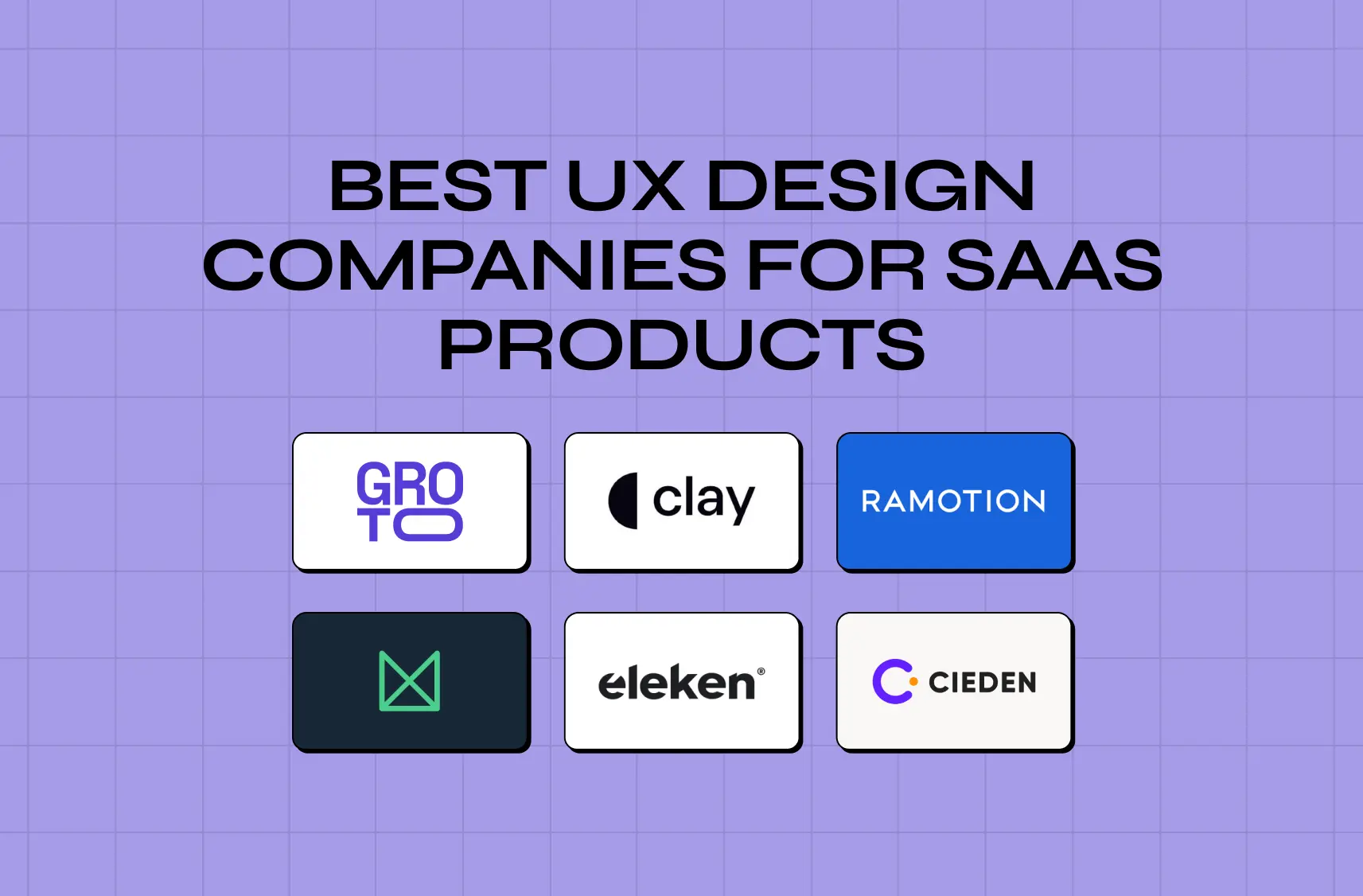 Best UX Design Companies for SAAS Products in 2026