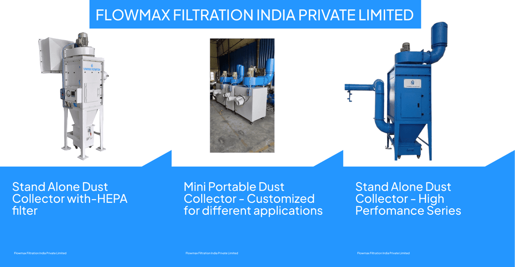 Flowmax Filtration dust collector machine products