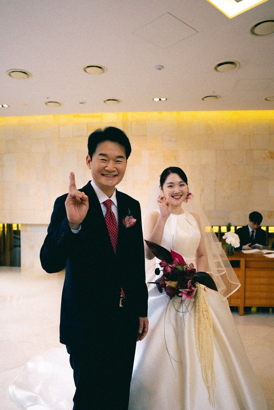 [필름커넥트] 더채플앳청담 본식스냅 후기 | 작가추천 나참기대스냅