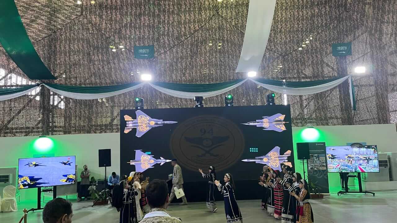 Heritage Performance at King Fahd Air Base