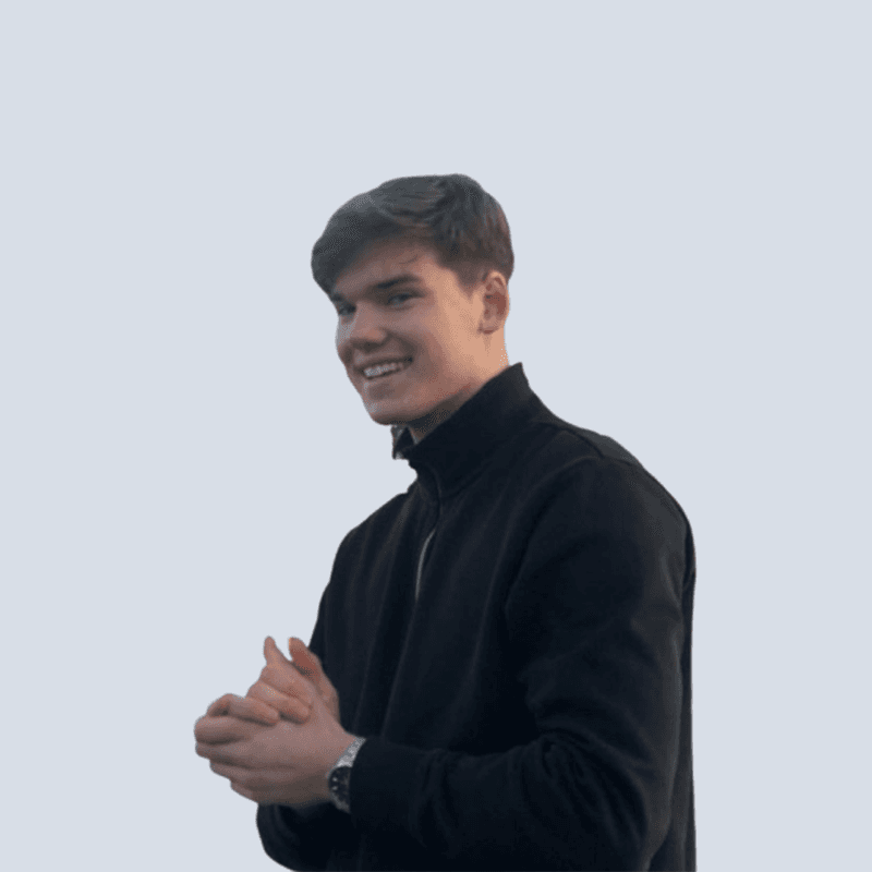 Portretfoto van Stijn de Kat, de medeoprichter van BOND Travel