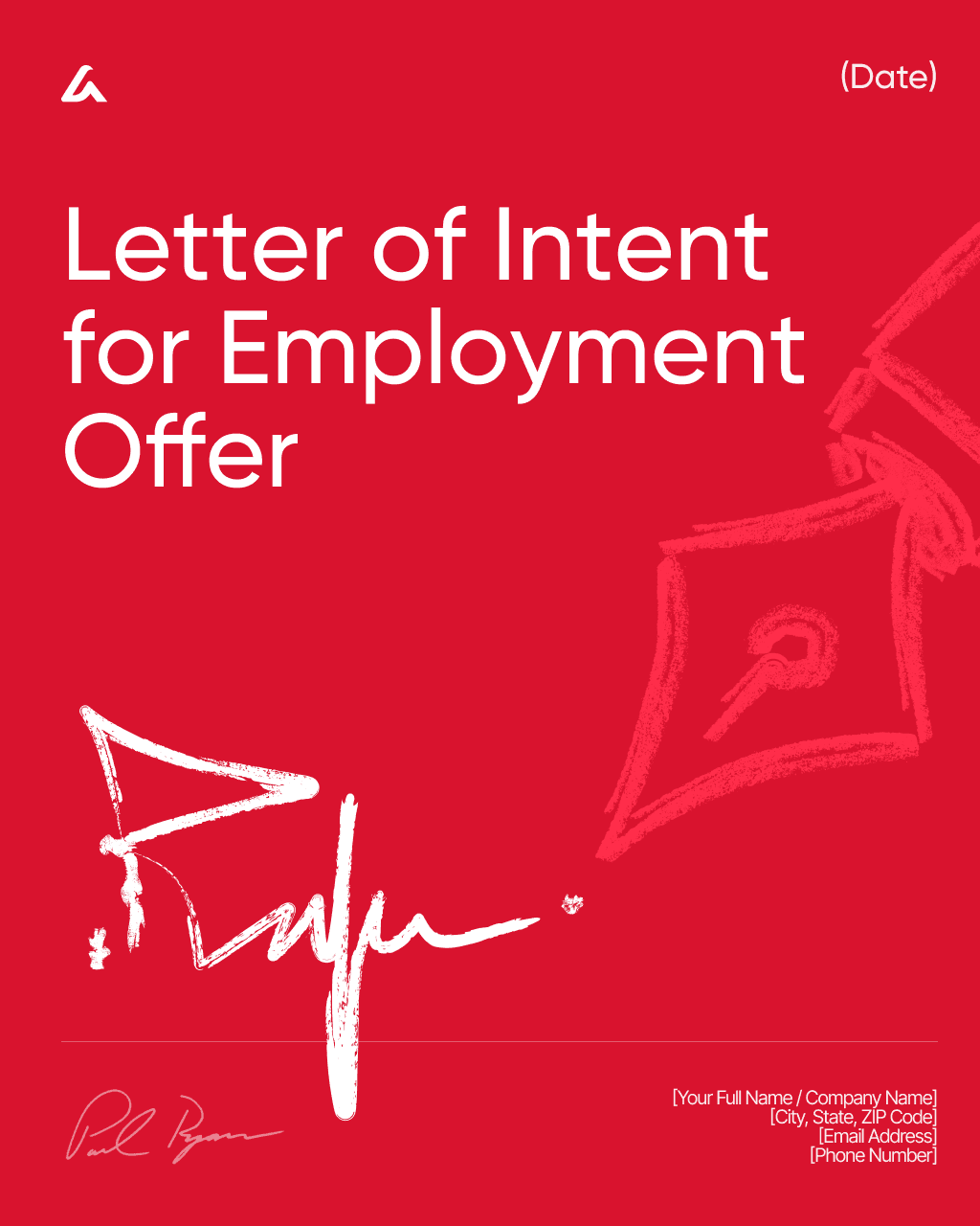 Letter of Intent for Employment Offer