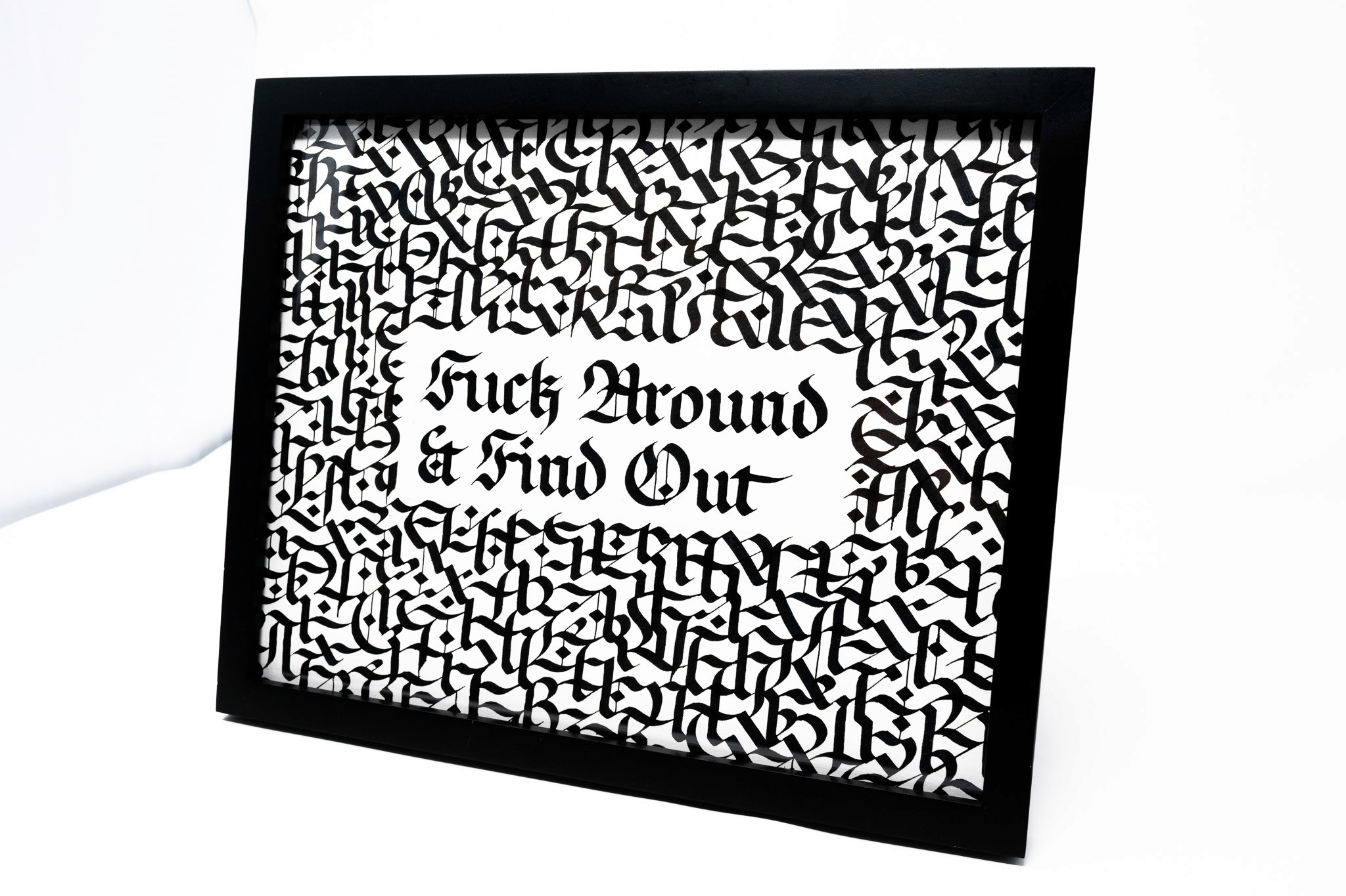 Fuck Around & Find Out Commission 02
