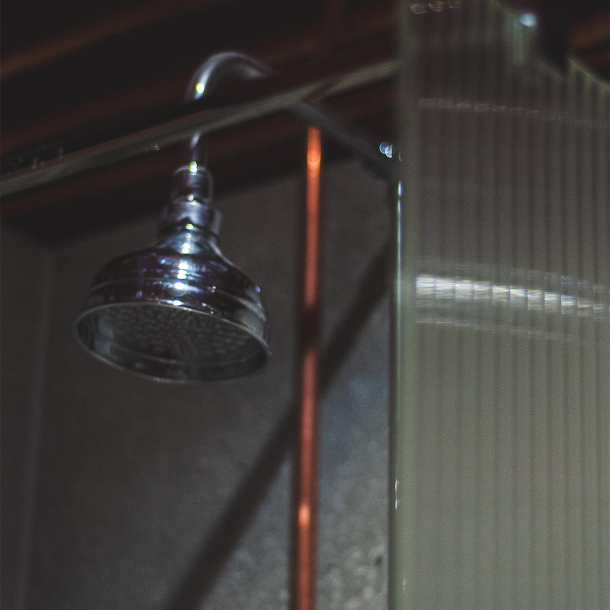 Shower facilities