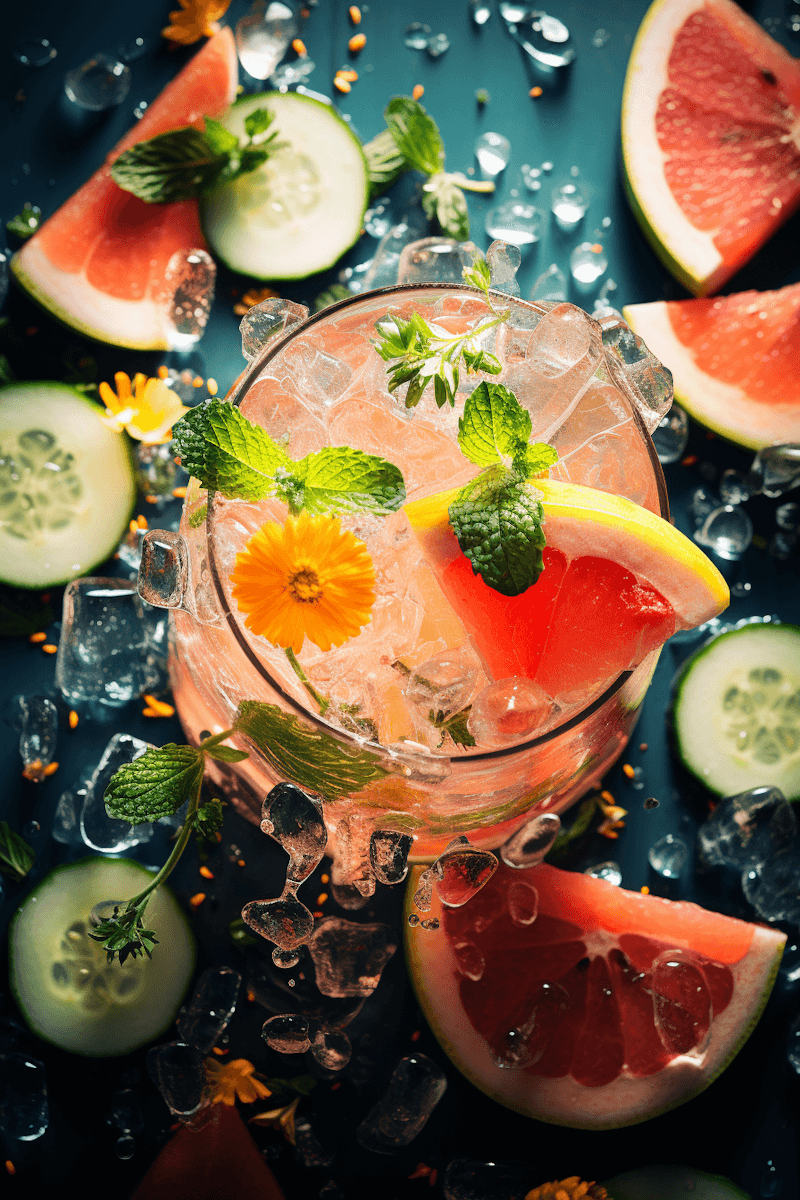 mint lemonade