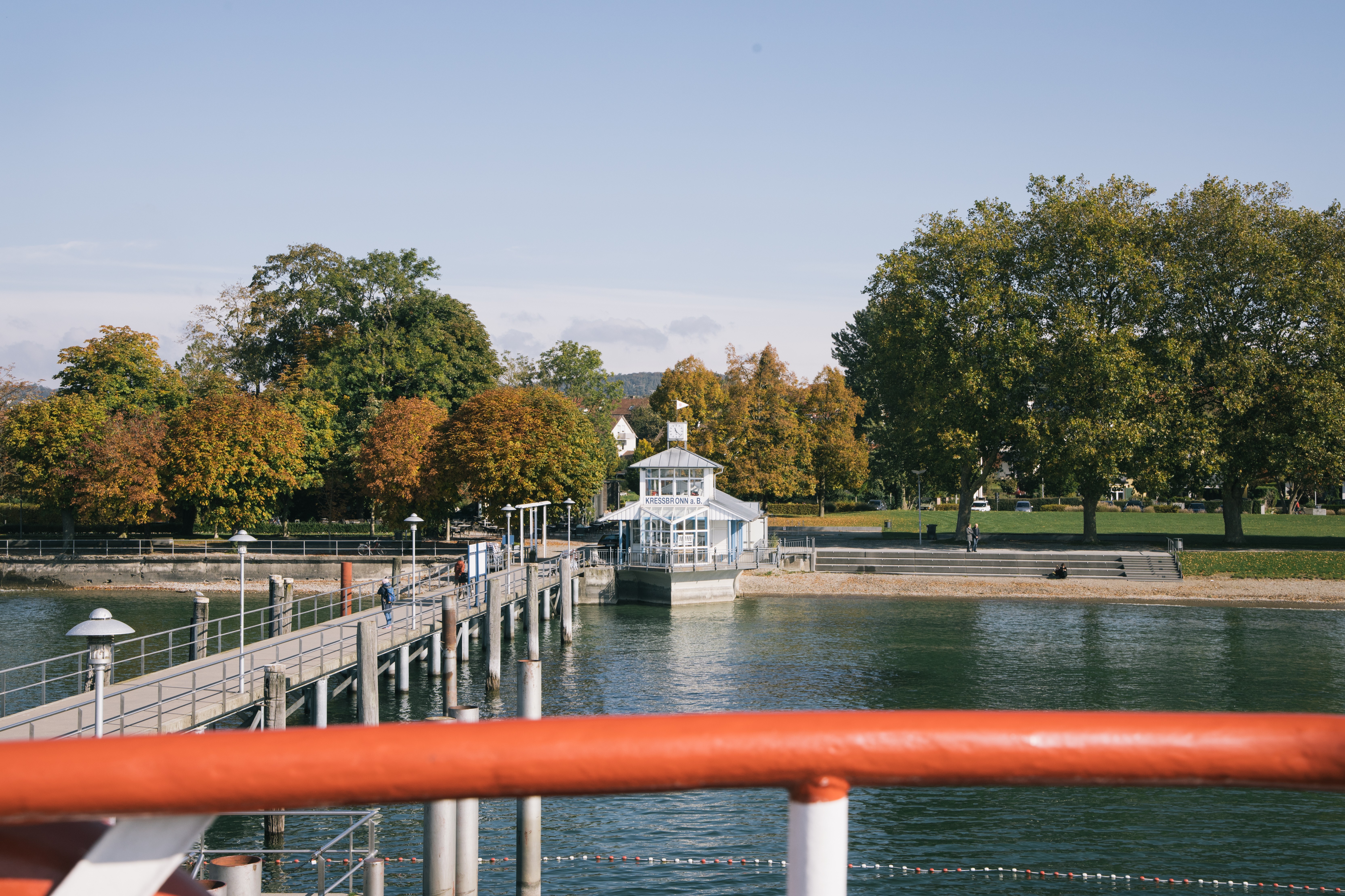 Bild von Kressbronn Bodensee Promenade