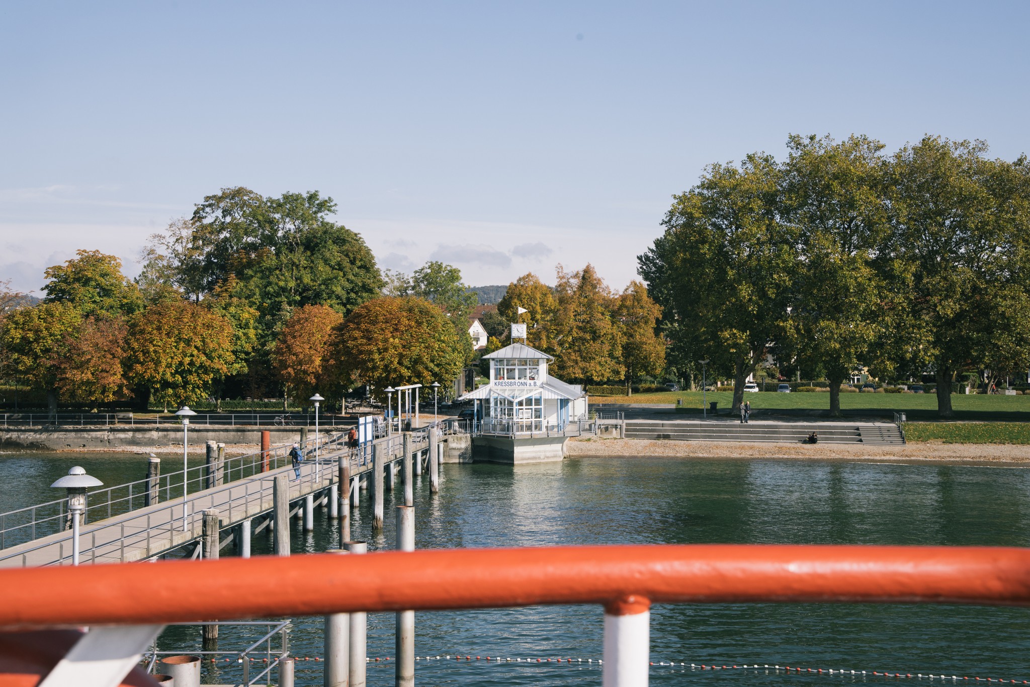 Bild von Kressbronn Bodensee Promenade